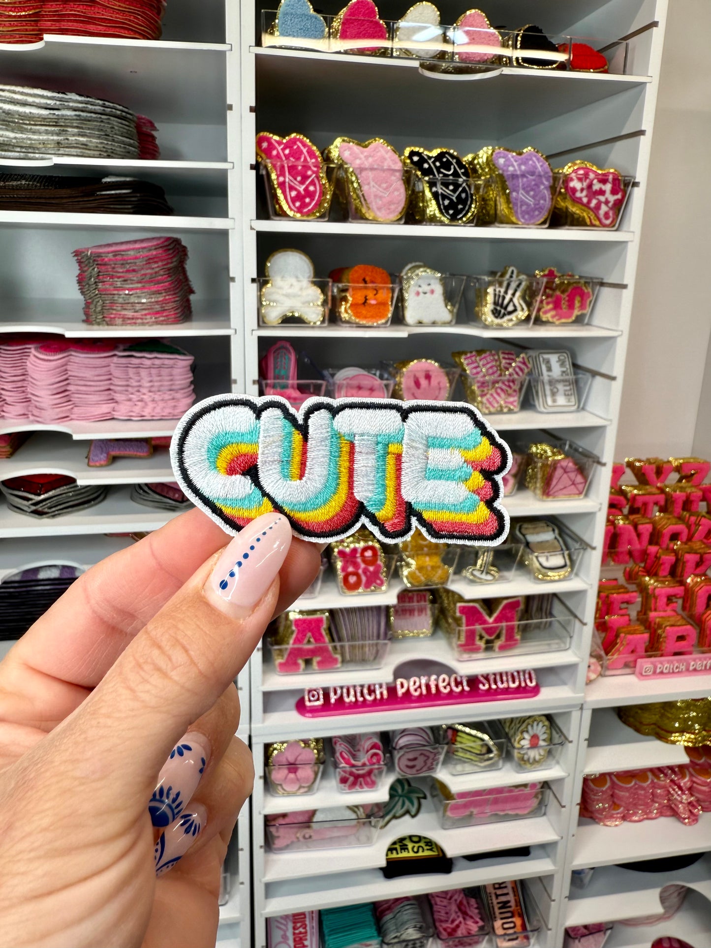 Cute Iron On Patch